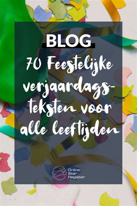 50 jaar gefeliciteerd tekst|70 Feestelijke verjaardagsteksten voor elke leeftijd